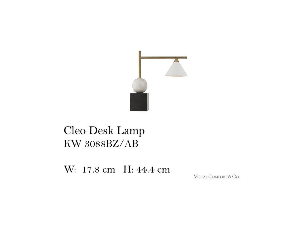 CLEO DESK LAMP