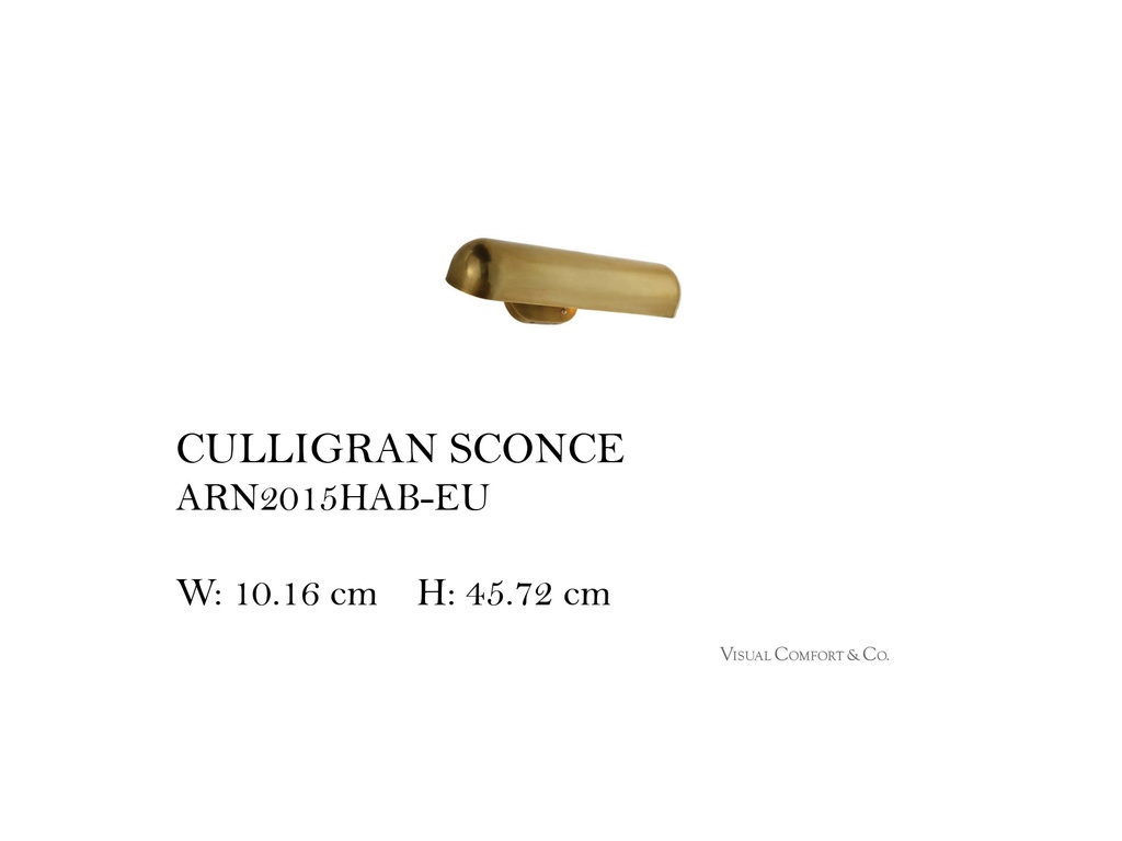 CULLIGRAN SCONCE