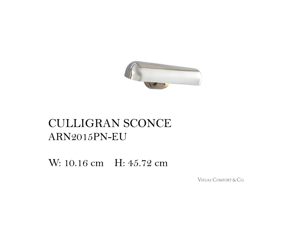 CULLIGRAN SCONCE
