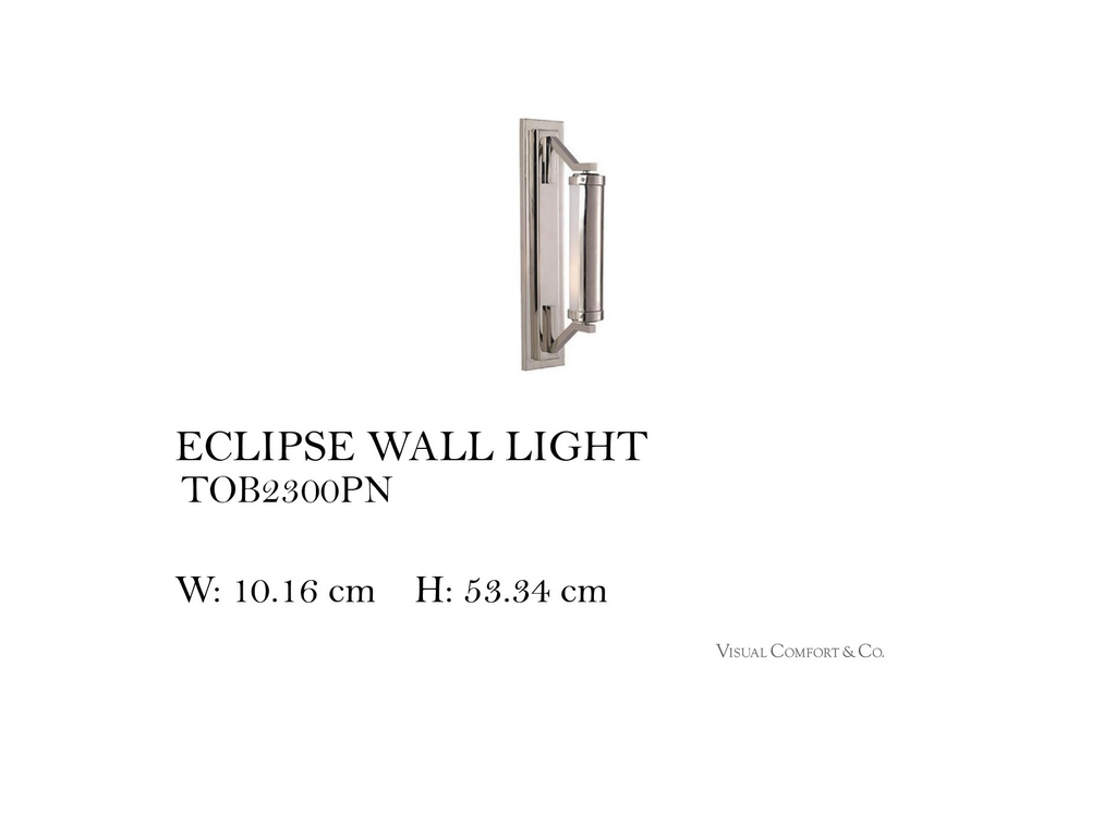 ECLIPSE WALL LIGHT