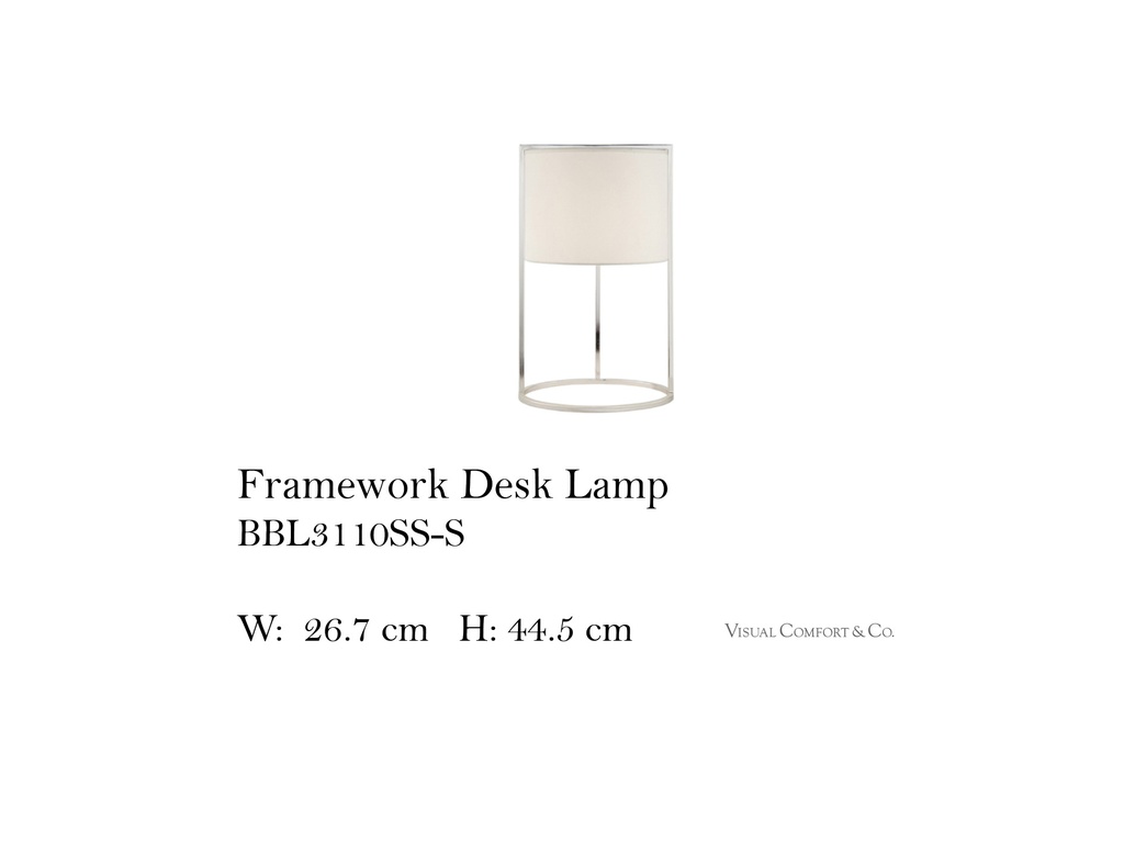 FRAMEWORK DESK LAMP