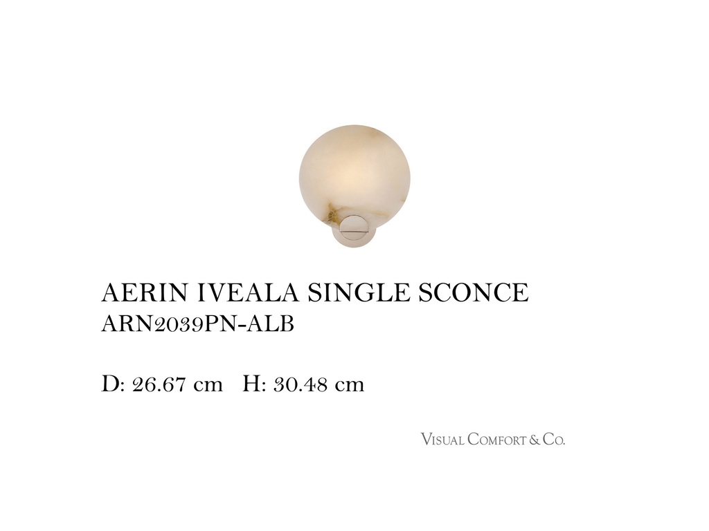 IVEALA SINGLE SCONCE