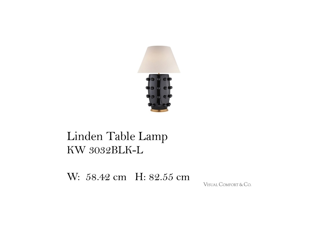 LINDEN TABLE LAMP