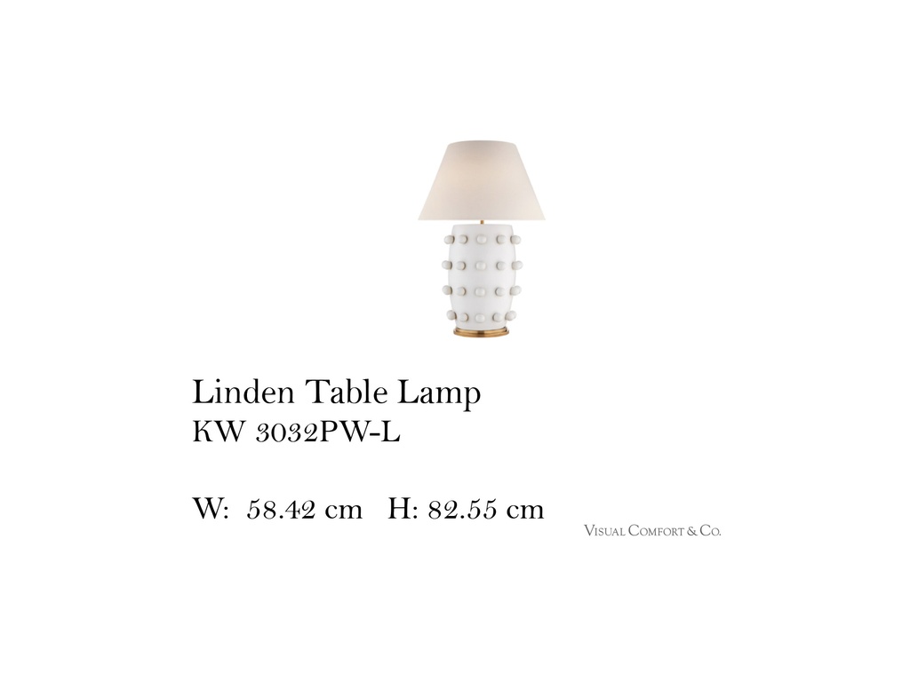 LINDEN TABLE LAMP