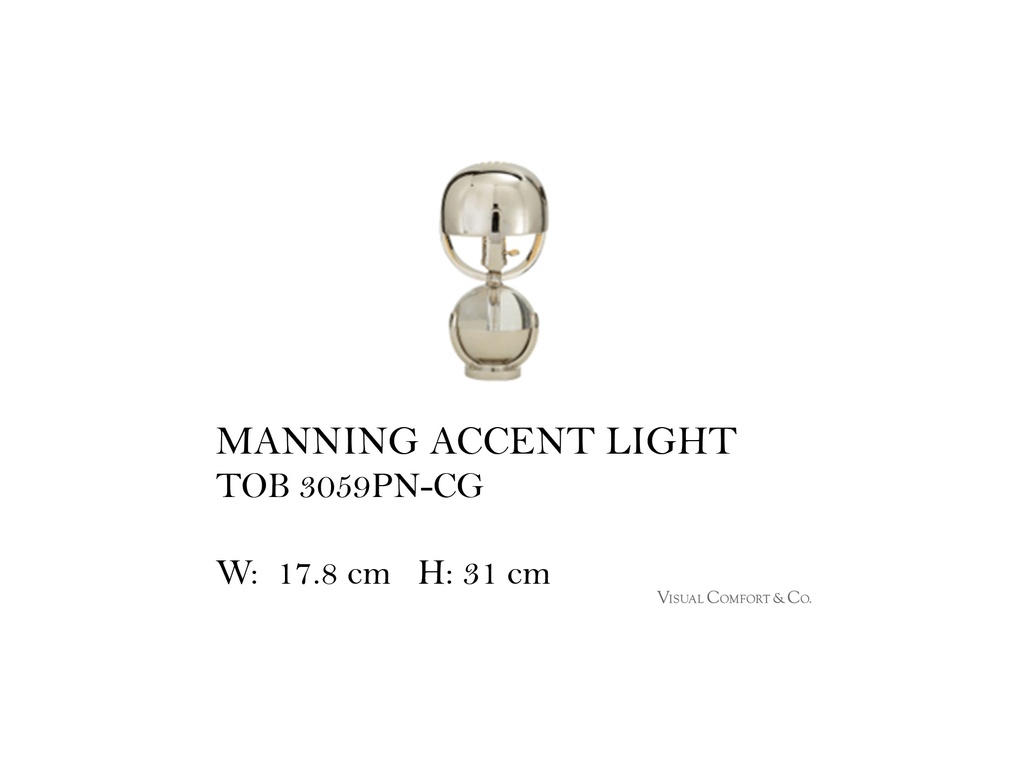 MANNING ACCENT LIGHT