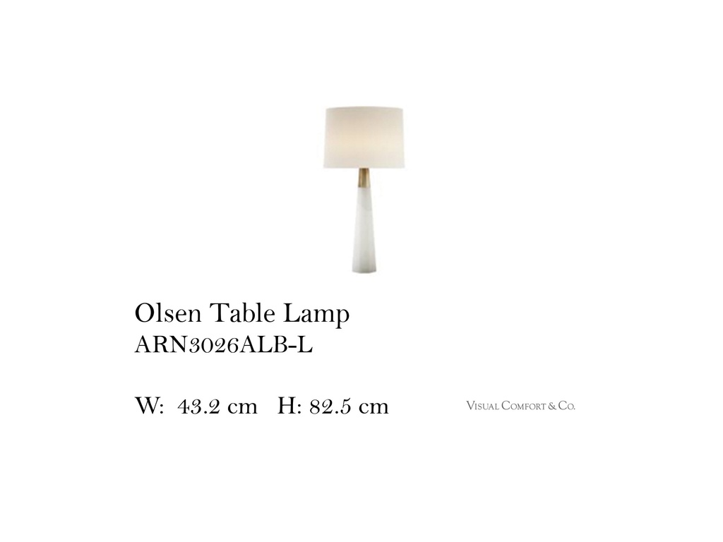 OLSEN TABLE LAMP