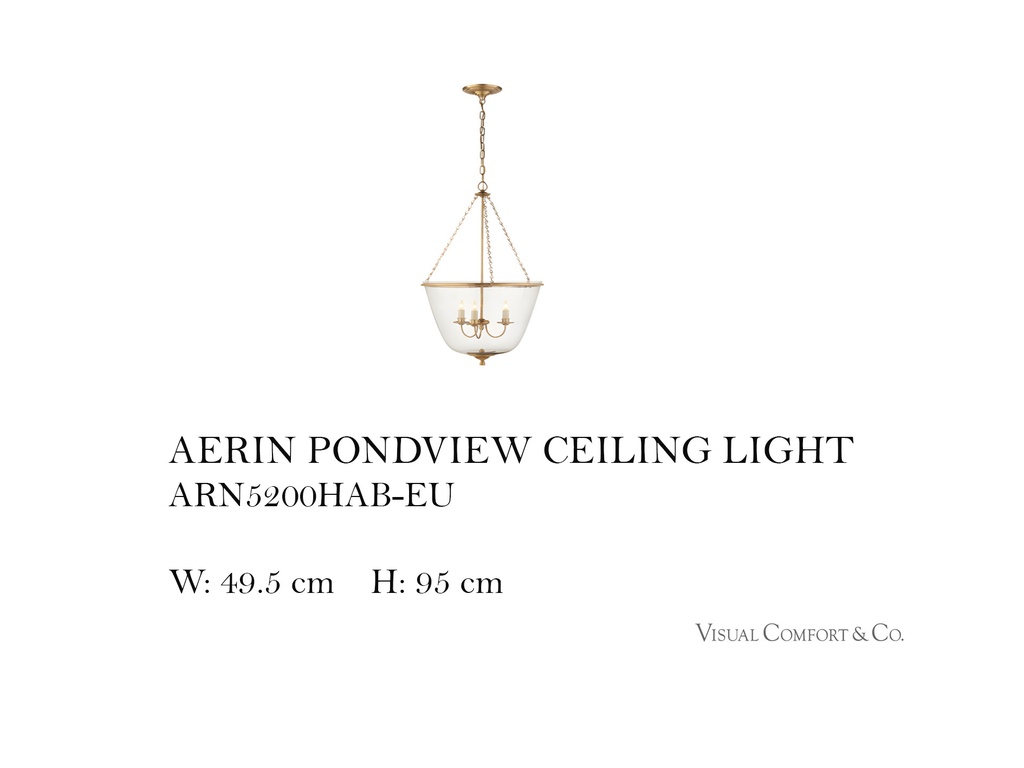 PONDVIEW CEILING LIGHT