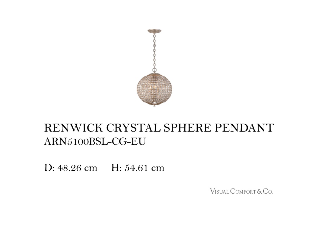 RENWICK PENDANT LIGHT