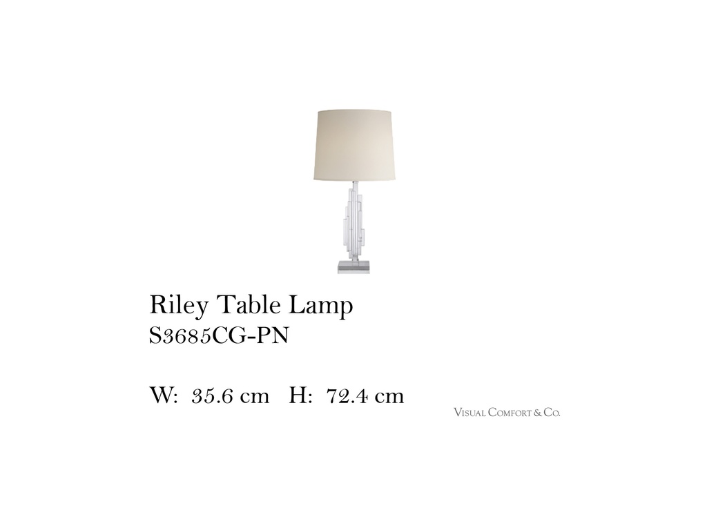 RILEY TABLE LAMP