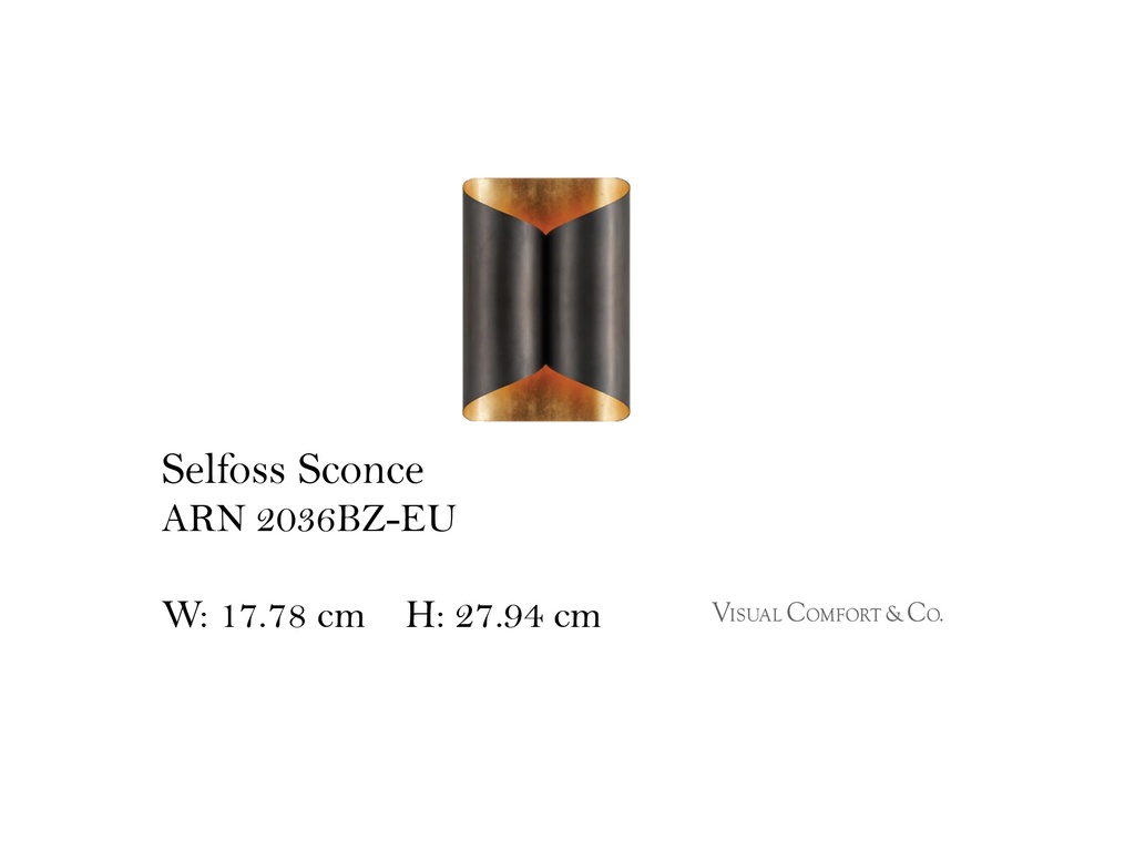 SELFOSS SCONCE