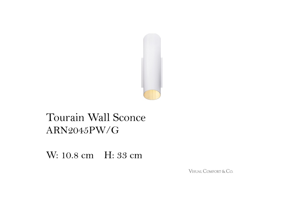 TOURAIN WALL SCONCE