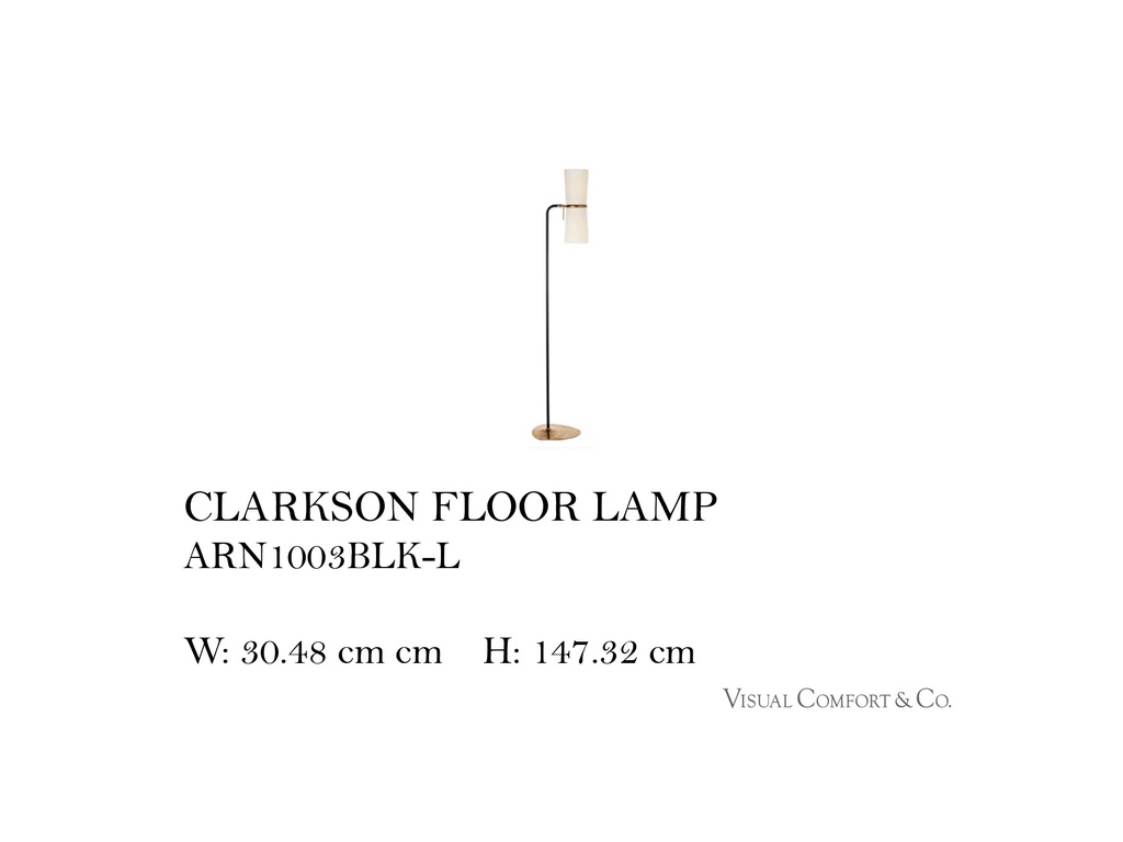 CLARKSON FLOOR LAMP
