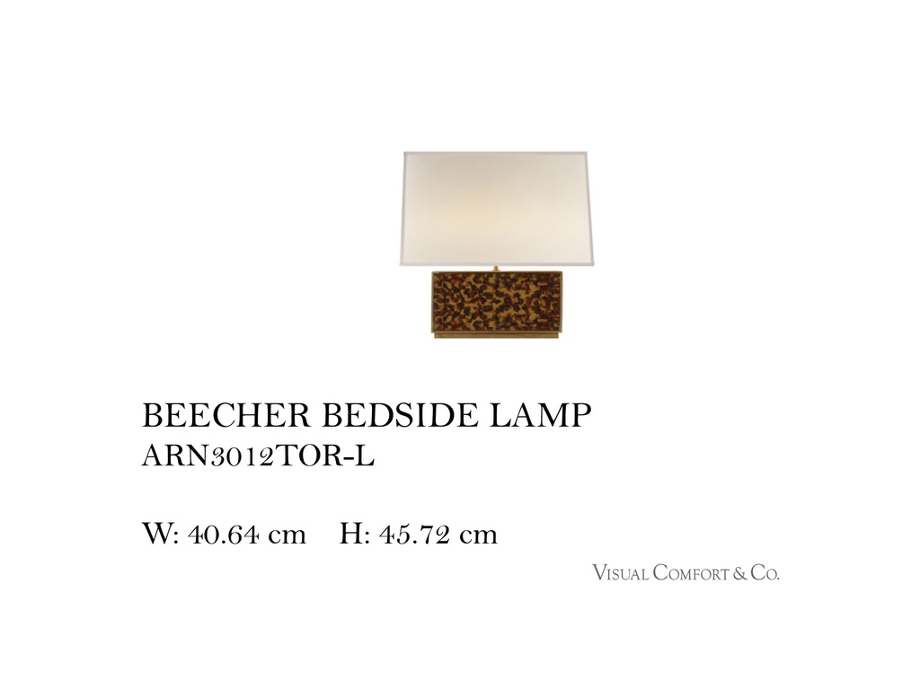BEECHER BUFFET LAMP