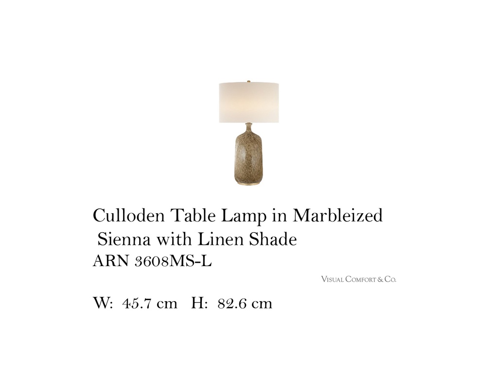 CULLODEN TABLE LAMP