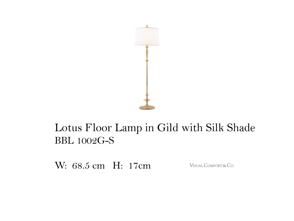Lotus Floor Lamp