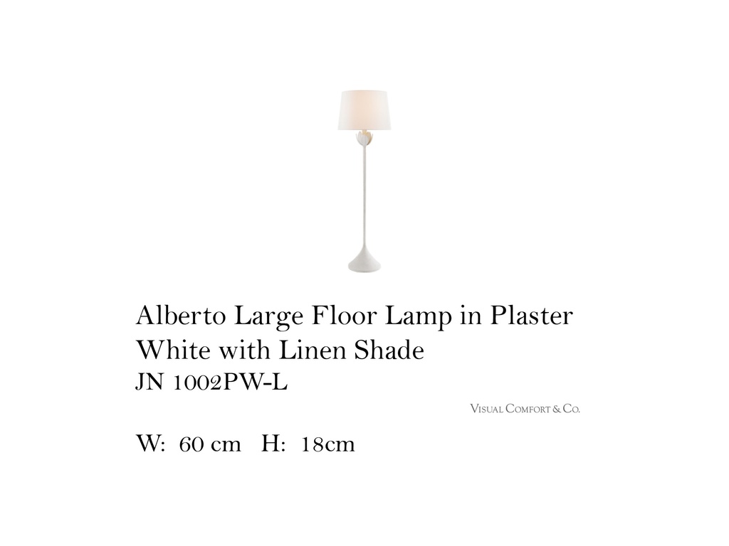 Alberto Large Floor Lamp