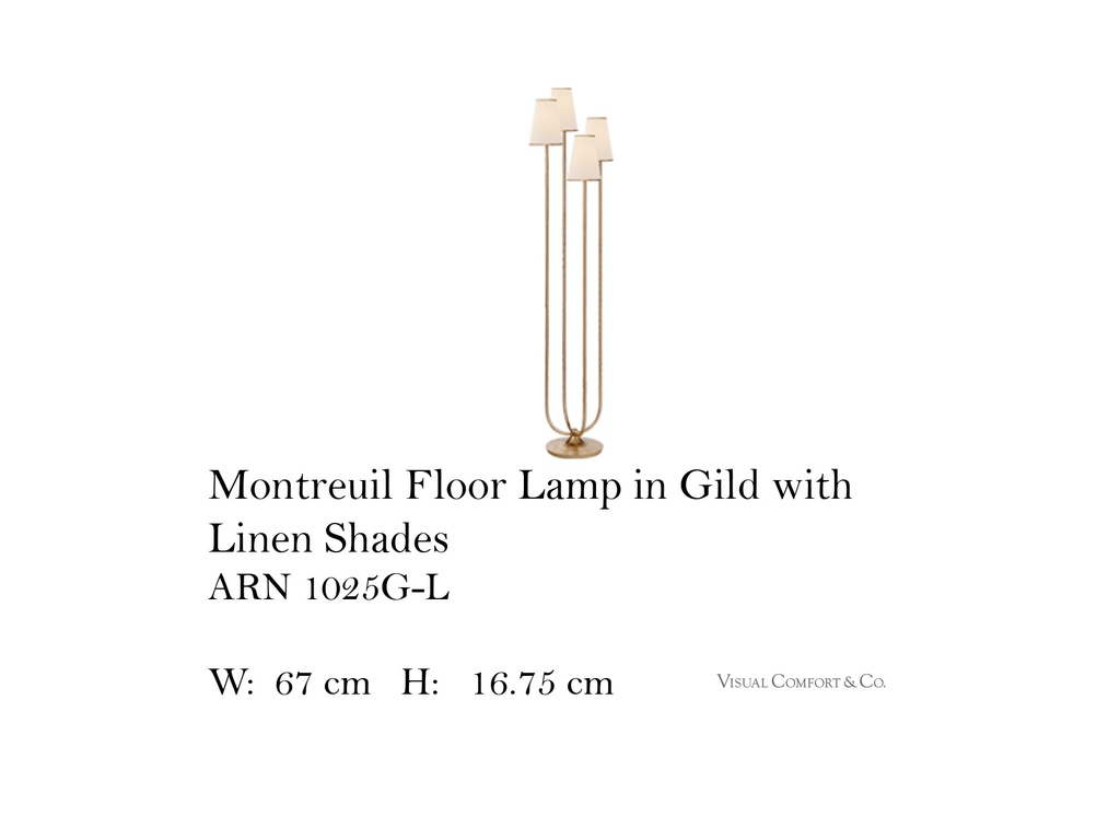 Montreuil Floor Lamp
