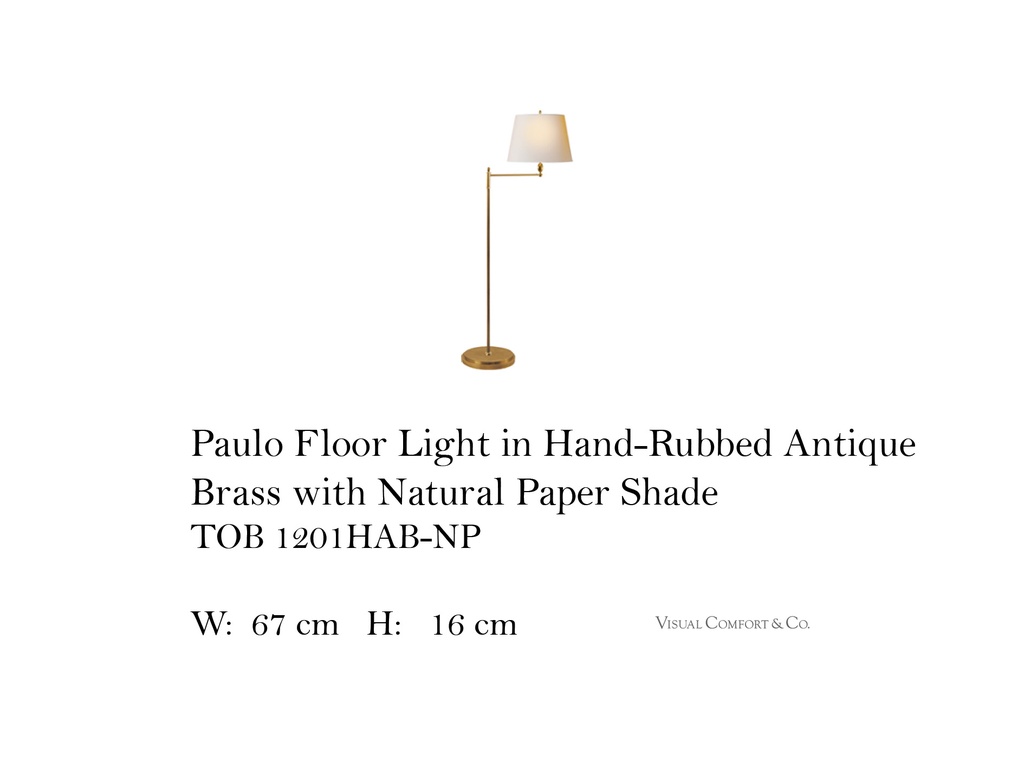 Paulo Floor Light