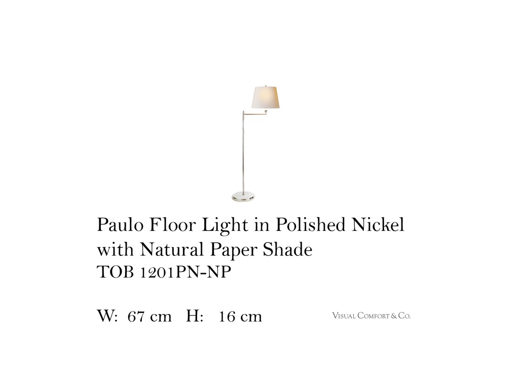 Paulo Floor Light (PN)