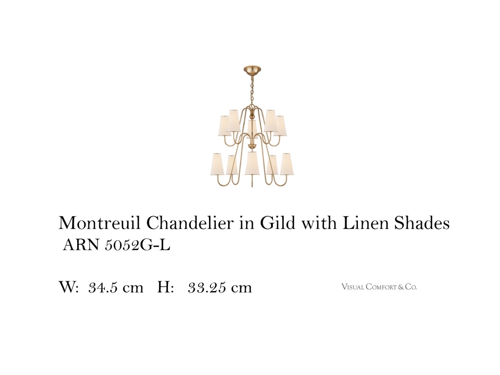 Montreuil Chandelier