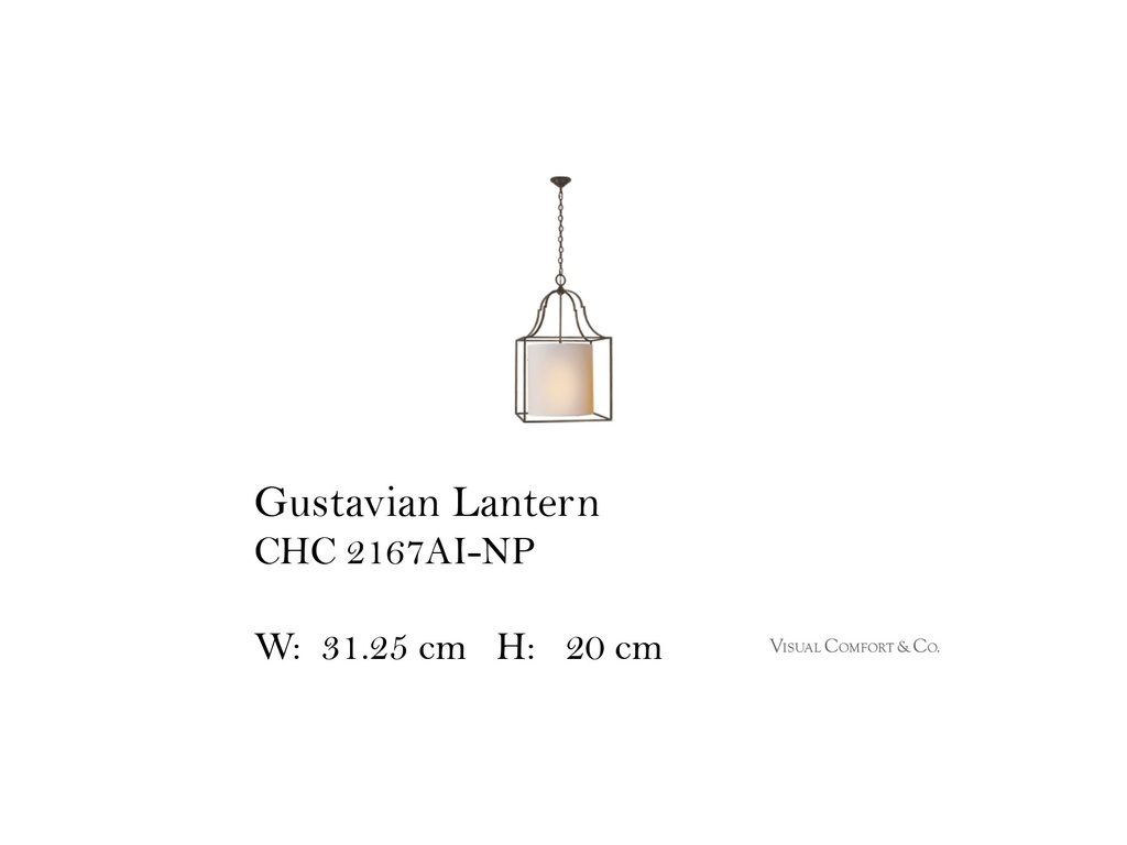 Gustavian Lantern