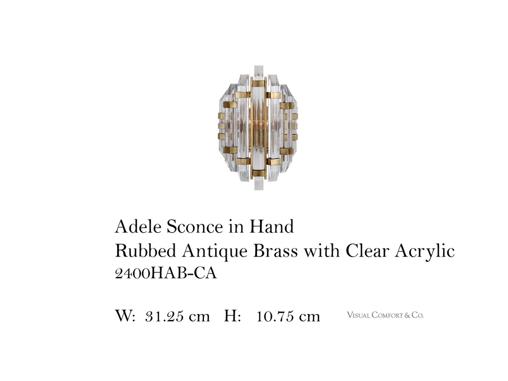 ADELE SCONCE