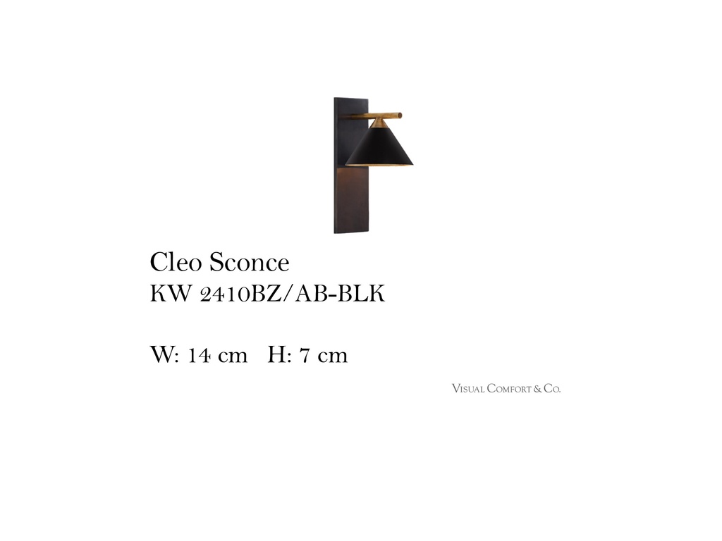 Cleo Sconce