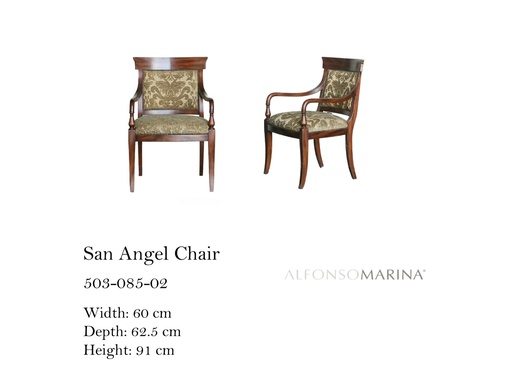 [MHT-003362] SAN ANGEL CHAIR