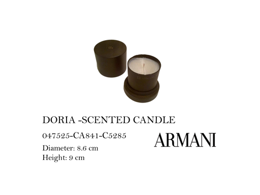 [MHT-002206] DORIA -SCENTED CANDLE-ARMANI CASA- GREEN