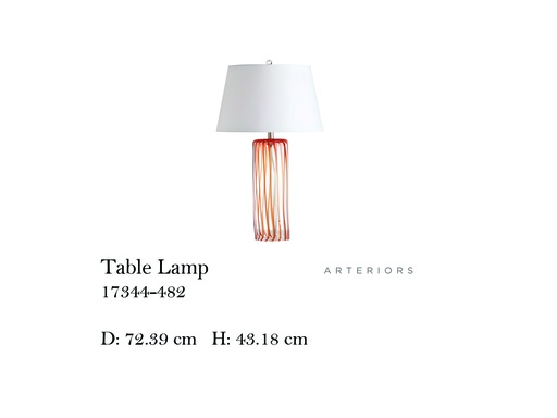 [MHT-003600] TABLE LAMP