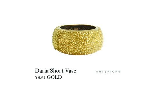 [MHT-004260] Daria Short Vase 