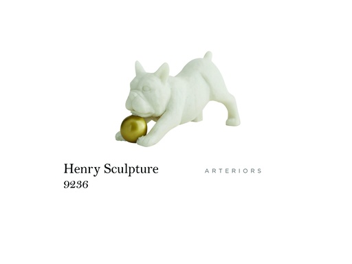 [MHT-004266] Henry Sculpture