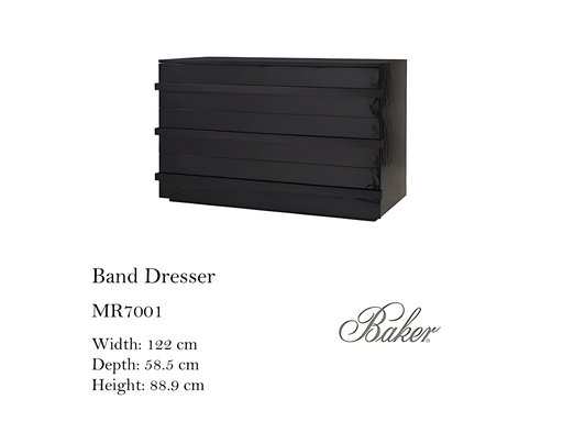 [MHT-001433] BAND DRESSER