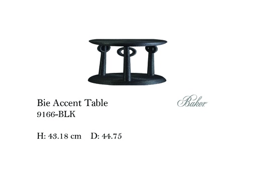 [MHT-001500] BIE ACCENT TABLE