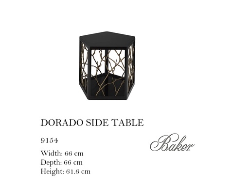 [MHT-002204] DORADO SIDE TABLE
