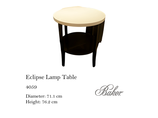 [MHT-002235] ECLIPSE LAMP TABLE