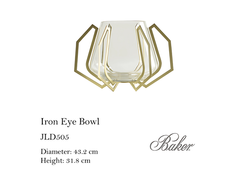 [MHT-002504] IRON EYE BOWL