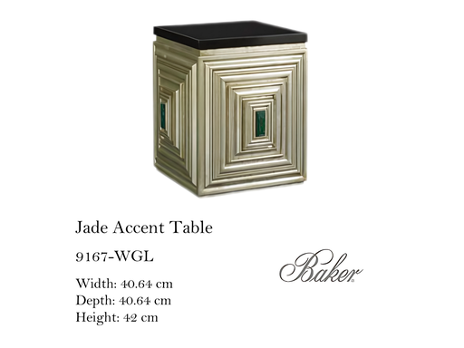 [MHT-002524] JADE ACCENT TABLE
