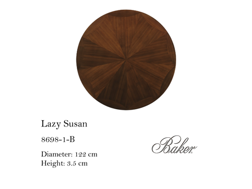 [MHT-002672] LAZY SUSAN TOP ONLY