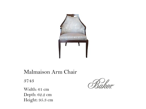 [MHT-002778] MALMAISON ARM CHAIR