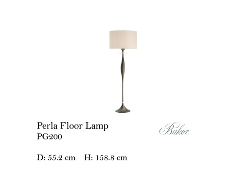 [MHT-003110] PERLA FLOOR LAMP