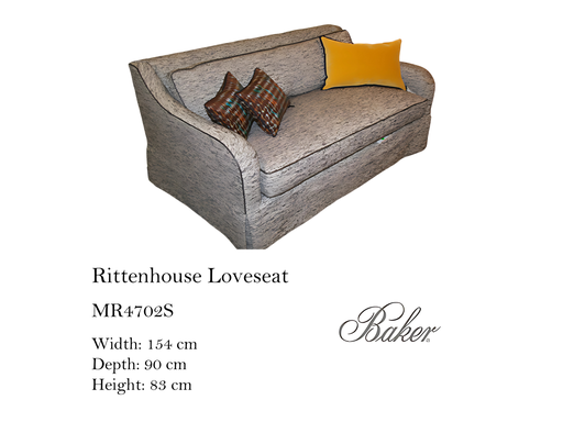 [MHT-003296] RITTENHOUSE SOFA