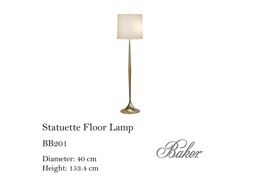 [MHT-003521] STATUETTE FLOOR LAMP