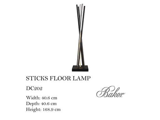 [MHT-003525] STICKS FLOOR LAMP