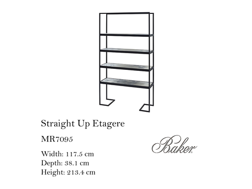 [MHT-003532] STRAIGHT UP ETAGERE