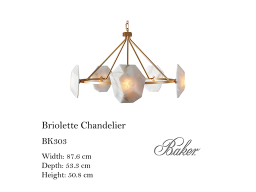 [MHT-004179] BRIOLETTE CHANDELIER