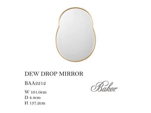 [MHT-004721] DEW DROP MIRROR
