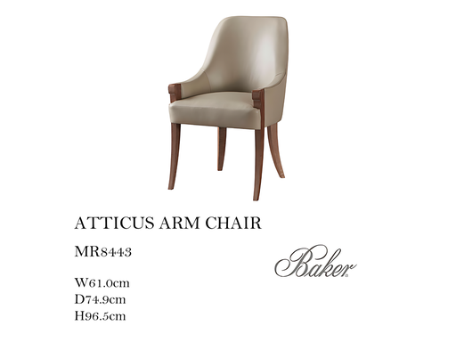 [MHT-004769] ATTICUS ARM CHAIR