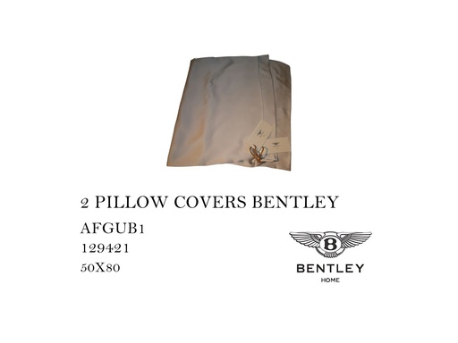 [MHT-000390] 2 PILLOW COVERS BENTLEY