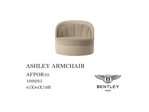 [MHT-000401] ASHLEY ARMCHAIR